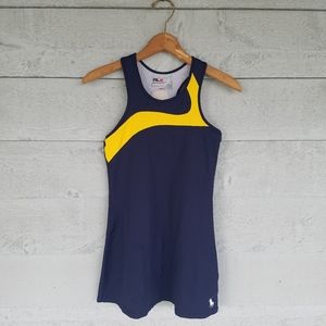 Ralph Lauren RLX Athletic Tennis dress size Large